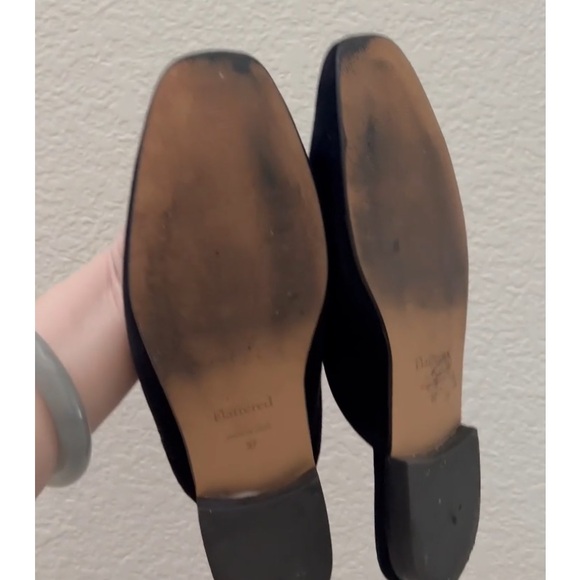 Flattered Malva Suede Ballet mules black - Picture 3 of 4